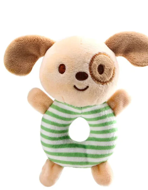 Load image into Gallery viewer, Soft Chime Baby Rattle

