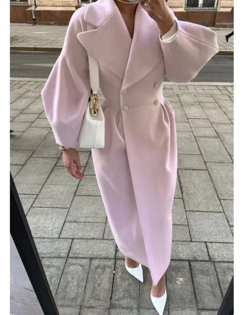 Load image into Gallery viewer, Vintage Lantern Sleeve Lapel Jacket
