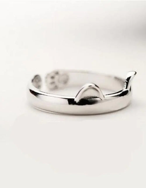 Load image into Gallery viewer, Cat Ears Ring
