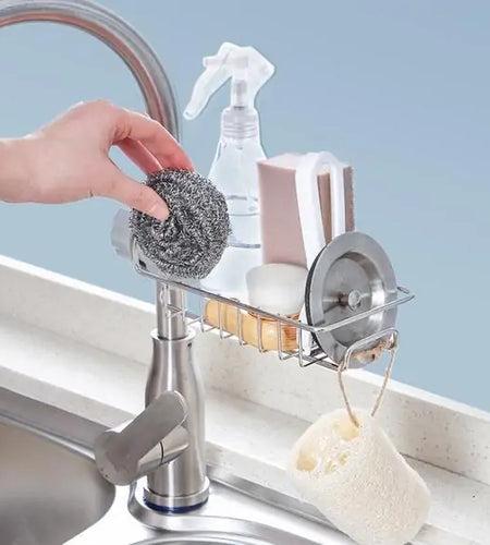 Kitchen Faucet Rack