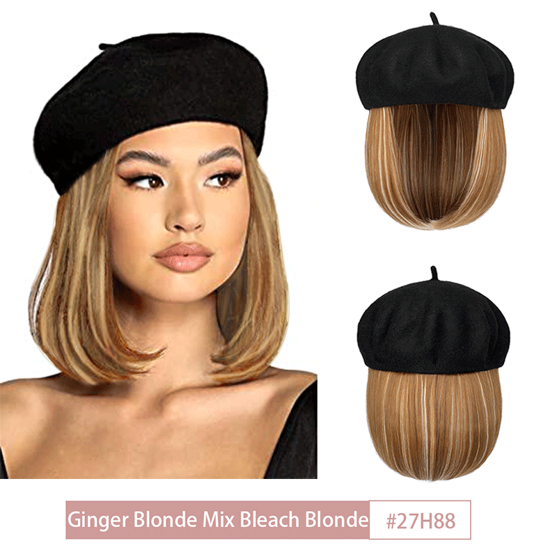 Wig Cap Short Synthetic Bob
