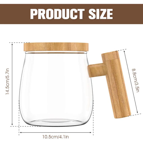Load image into Gallery viewer, Auto Blend Glass Mug
