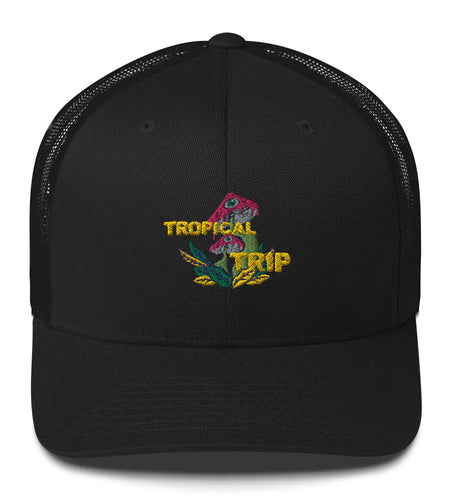 Tropical Trip Trucker Hat