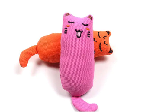 Load image into Gallery viewer, Cats Cute Thumb Pillow Toy
