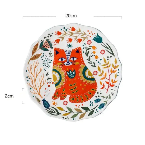 Load image into Gallery viewer, Cat Plate
