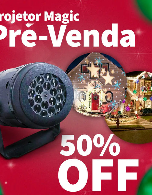 Load image into Gallery viewer, Christmas Magic Projector - Pre-Christmas Sale
