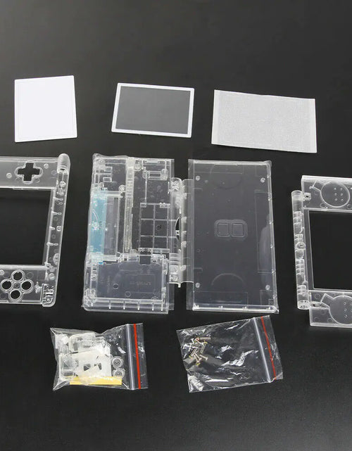 Load image into Gallery viewer, Full Replacement Housing Shell Screen Lens Clear For OEM Nintendo DS Lite NDSL
