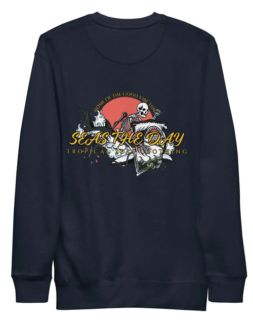 Load image into Gallery viewer, Men&#39;s Premium Seas the Day Sweatshirt
