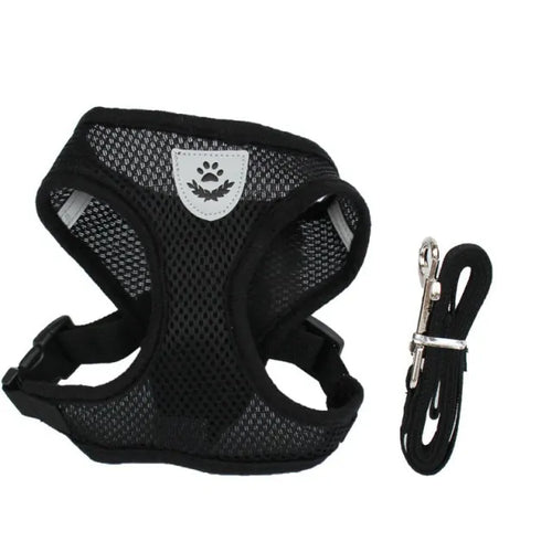 Load image into Gallery viewer, Pets Adjustable Harness Vest
