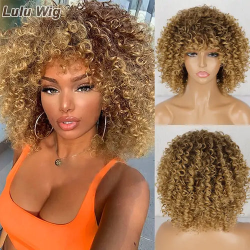 Load image into Gallery viewer, Afro Kinky Curly Wig
