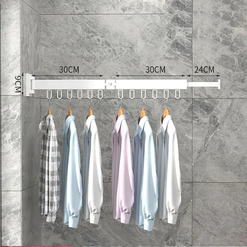 Load image into Gallery viewer, Retractable Cloth Drying Rack
