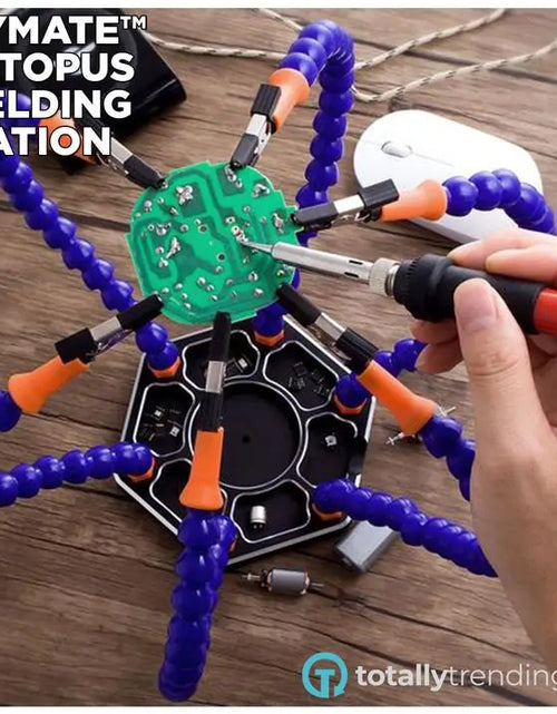 Load image into Gallery viewer, Octopus Welding Station
