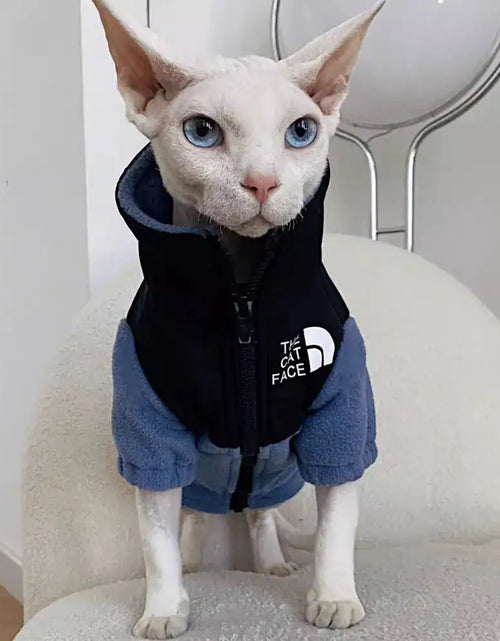 Load image into Gallery viewer, The Cats Winter Jacket Stylish Waterproof Coat
