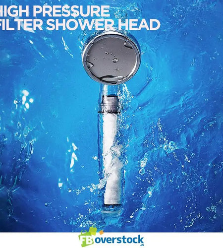High Pressure Water Saving Shower Head