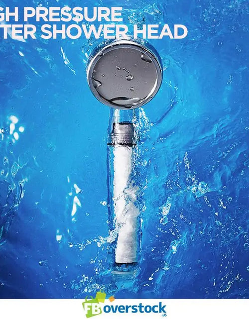 Load image into Gallery viewer, High Pressure Water Saving Shower Head

