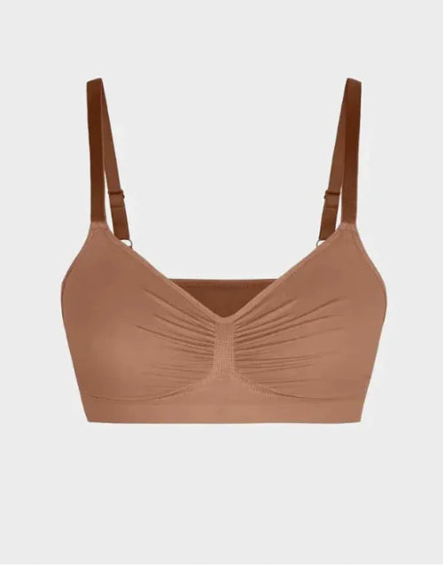 Load image into Gallery viewer, Flex Fit Double-Layer Seamless Yoga Bra
