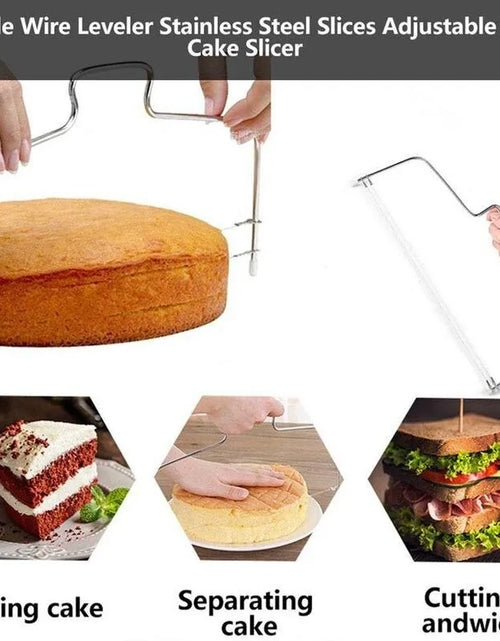 Load image into Gallery viewer, Cake Cut Slicer
