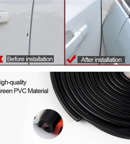 Anti-Scratch Car Door Protector Strips
