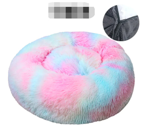 Load image into Gallery viewer, Pet Dog Bed Comfortable Donut Cuddler
