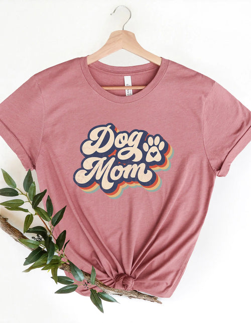 Load image into Gallery viewer, Dog Mom, Dog Lover Shirt
