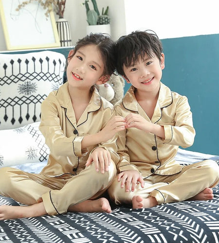 Spring Pajamas Suit For Children