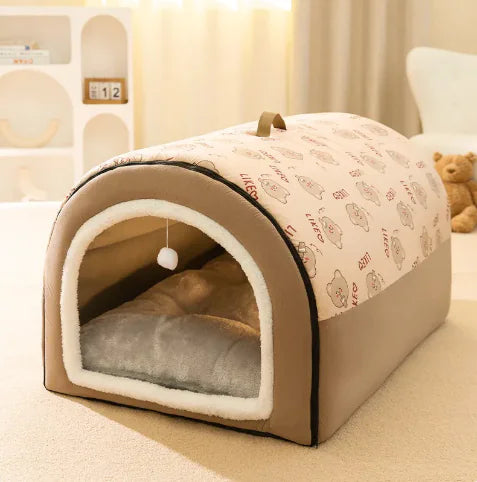 Load image into Gallery viewer, Korean Style Printed Dog House
