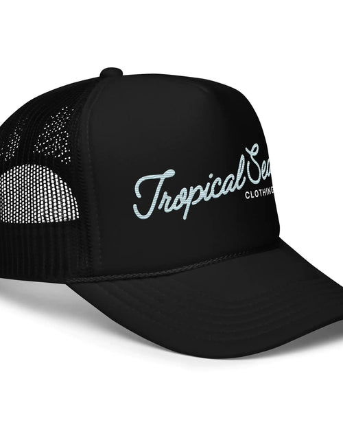 Load image into Gallery viewer, Fancy Tropical Seas Foam Trucker Hat
