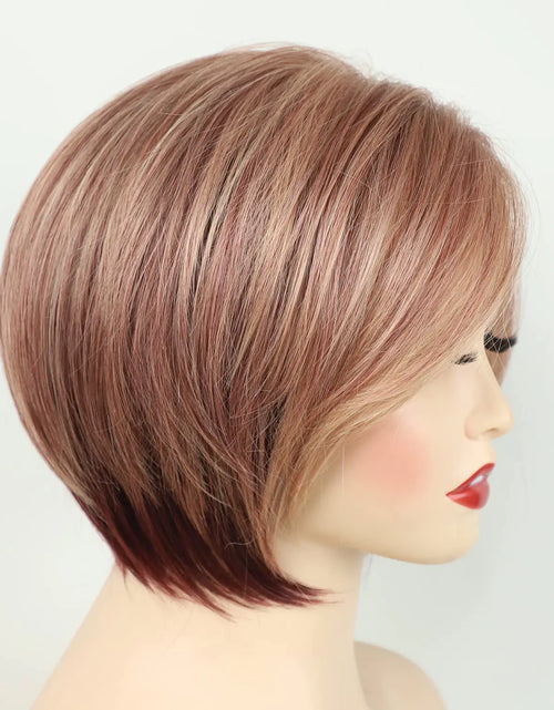 Load image into Gallery viewer, Pixie Cut Blond Wig
