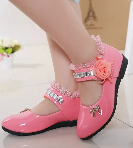 New Children Elegant Princess Shoes