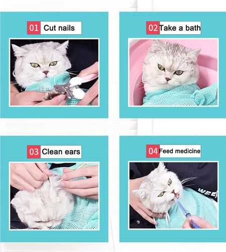 Cat Grooming Bag