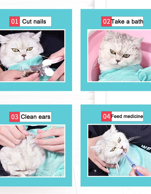 Load image into Gallery viewer, Cat Grooming Bag
