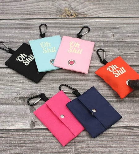 Pets Canvas Waste Bag