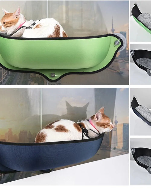 Load image into Gallery viewer, Cat Window Hammock
