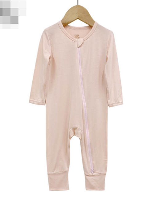 Load image into Gallery viewer, Baby Romper Bamboo Fiber
