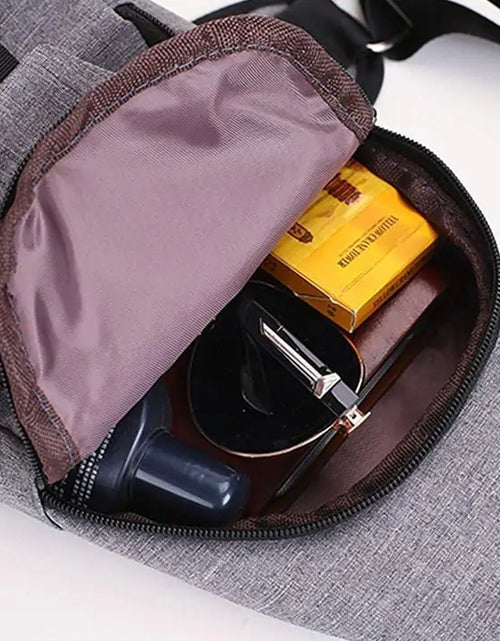 Load image into Gallery viewer, Multifunctional Smart Travel Sling Bag
