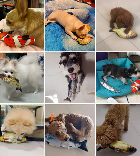 Pets Interactive Electronic Floppy Fish Toys