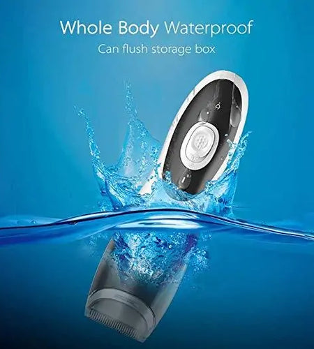 Automatic Inhaling Hair Clipper