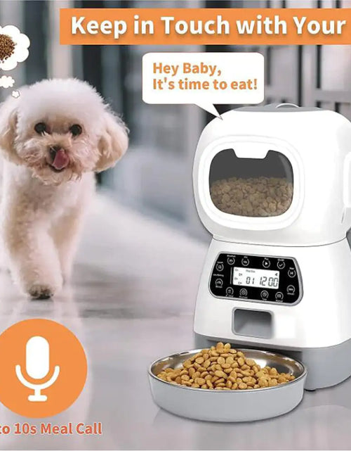 Load image into Gallery viewer, Automatic Dogs Cats Feeder
