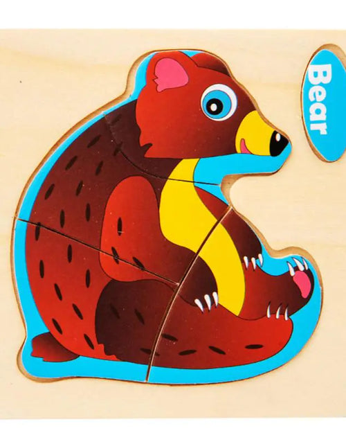 Load image into Gallery viewer, Animal Puzzle Adventures Children
