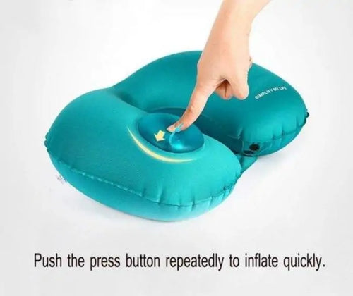 Load image into Gallery viewer, Magic Inflating Neck Pillow
