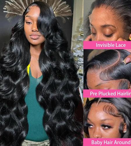 Wave Lace Front Hair Wig