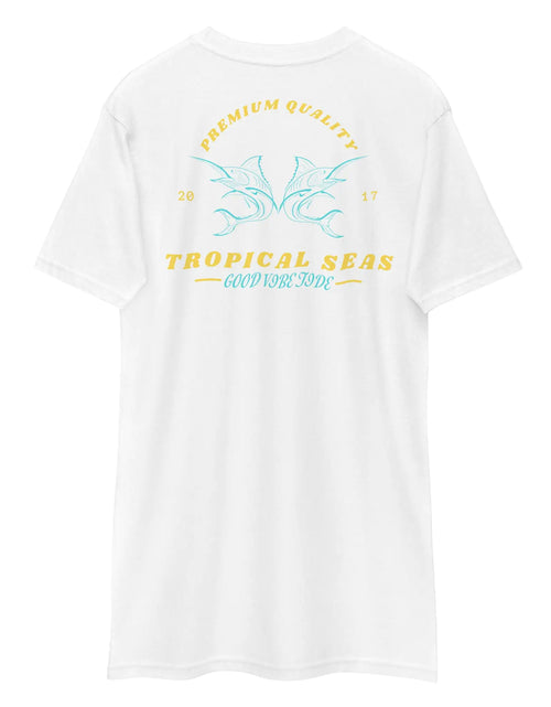 Load image into Gallery viewer, Men&#39;s Premium Swordfish Dual T-shirt
