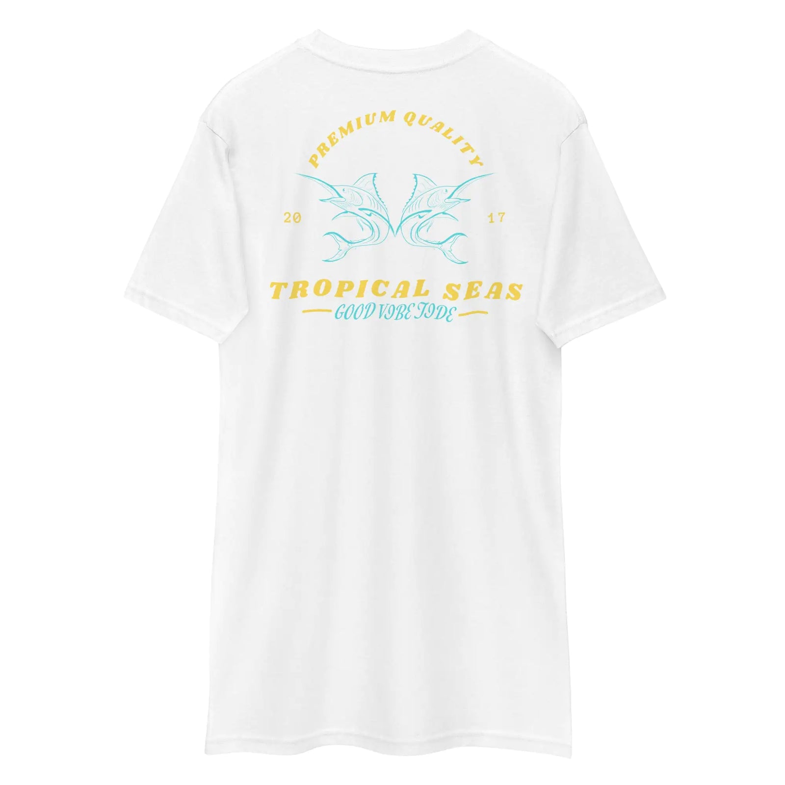 Men's Premium Swordfish Dual T-shirt