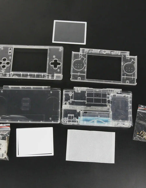 Load image into Gallery viewer, Full Replacement Housing Shell Screen Lens Clear For OEM Nintendo DS Lite NDSL

