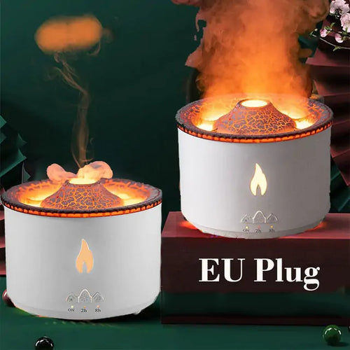 Load image into Gallery viewer, Flame Essential Oil Diffuser

