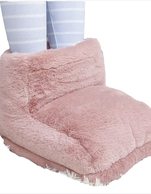 Load image into Gallery viewer, USB Rechargeable Foot Warmer – Portable &amp; Cordless Heating Pad
