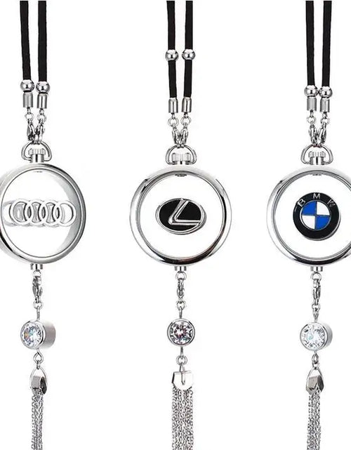 Load image into Gallery viewer, Car Perfume Bottle Diffuser DIY Logo
