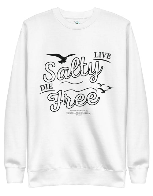 Load image into Gallery viewer, Men&#39;s Premium Live Salty, Die Free Sweatshirt

