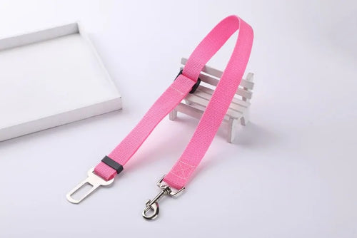 Load image into Gallery viewer, Pet Car Safety Belt Harness: Adjustable Seat Belt for Dogs and Cats
