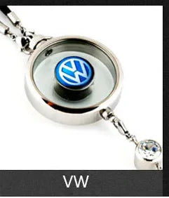 Load image into Gallery viewer, Car Perfume Bottle Diffuser DIY Logo
